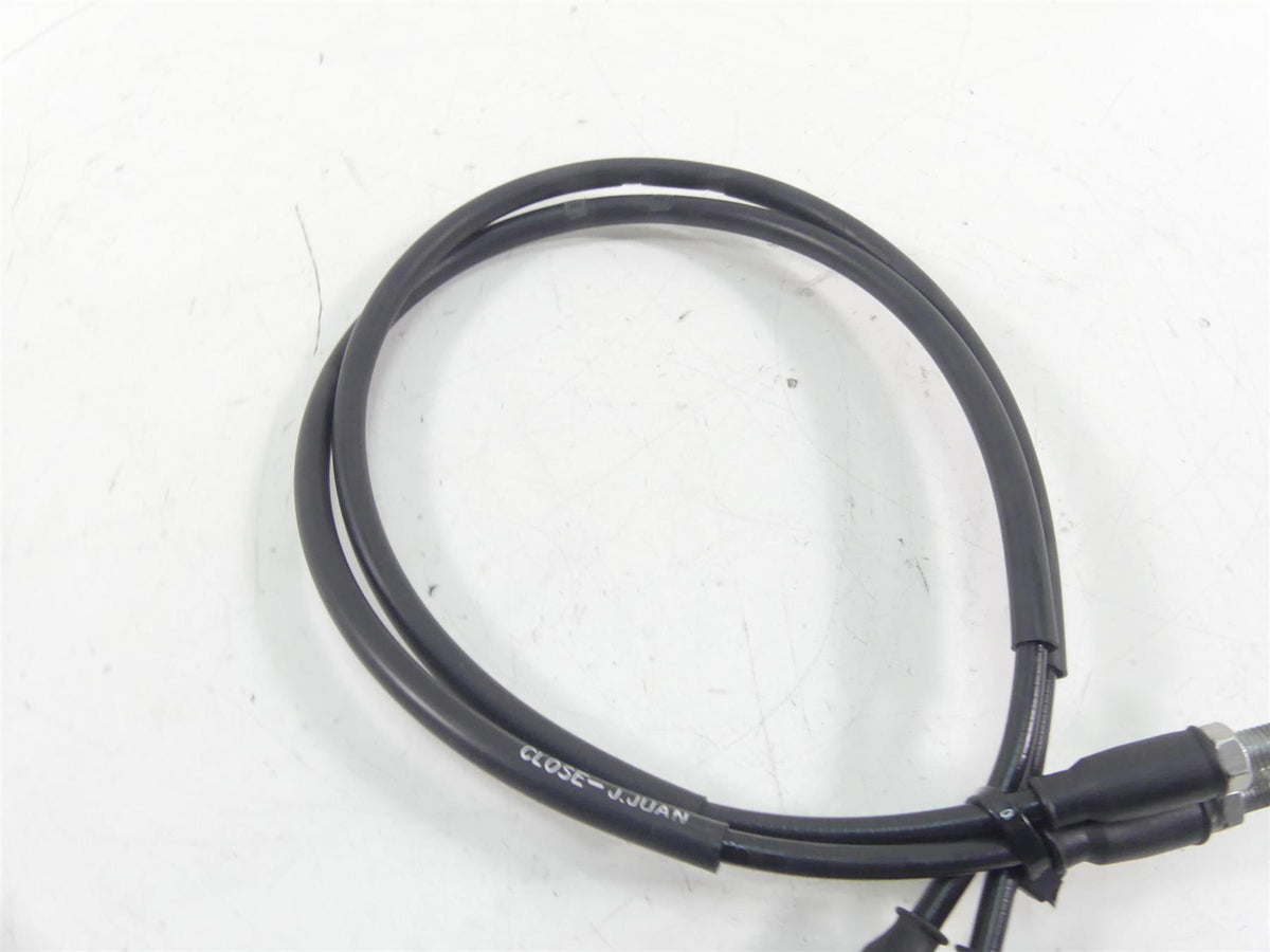 2007 Ducati Sport Classic GT1000 Throttle Grip Handle Cable Set 65440121A {{ shop.shopifyCountryName }} - Mototech271