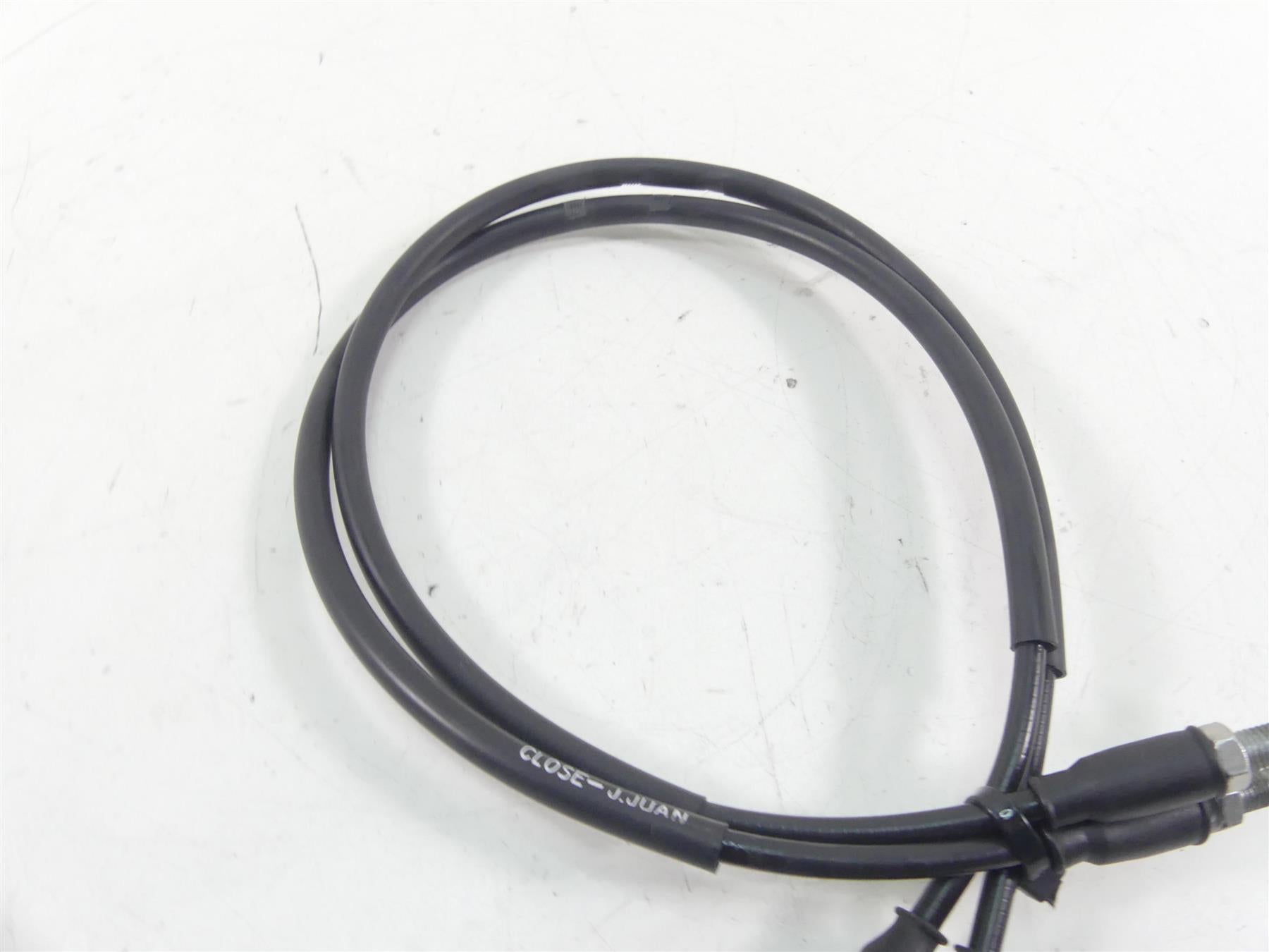 2007 Ducati Sport Classic GT1000 Throttle Grip Handle Cable Set 65440121A {{ shop.shopifyCountryName }} - Mototech271