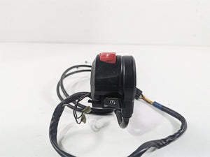 2006 Suzuki GSXR1000 K6 Right Hand Control Switch & Throttle Cables 37200-41G80