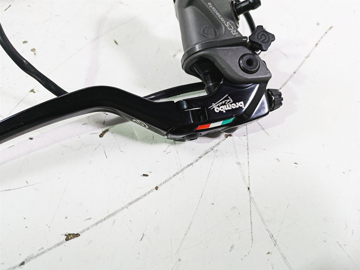2017 Ducati Monster 1200 S Brembo Radial Clutch & Brake Master Cylinder RCS15 RCS17 Corsa Corta 110A26340 {{ shop.shopifyCountryName }} - Mototech271