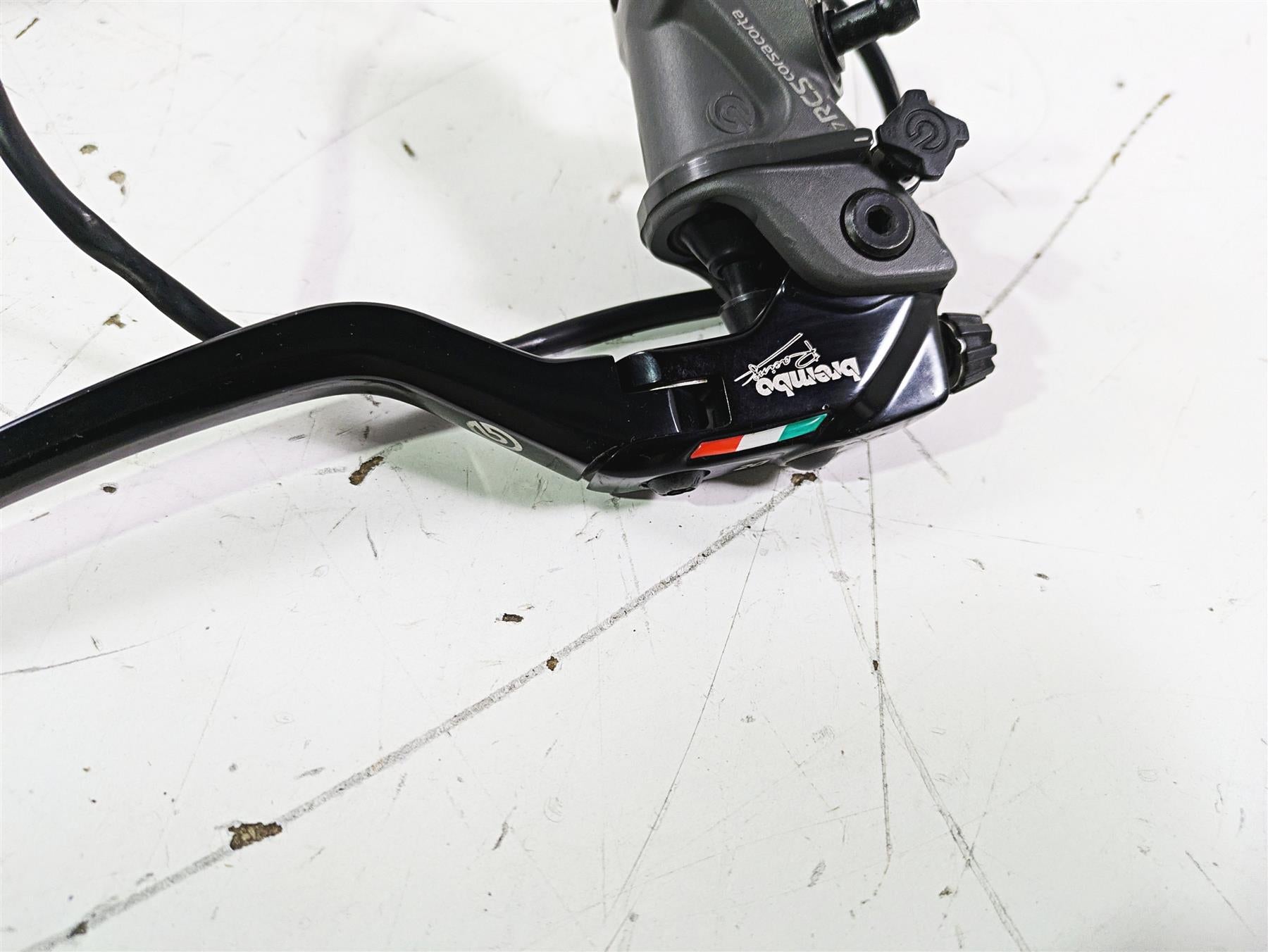2017 Ducati Monster 1200 S Brembo Radial Clutch & Brake Master Cylinder RCS15 RCS17 Corsa Corta 110A26340 {{ shop.shopifyCountryName }} - Mototech271
