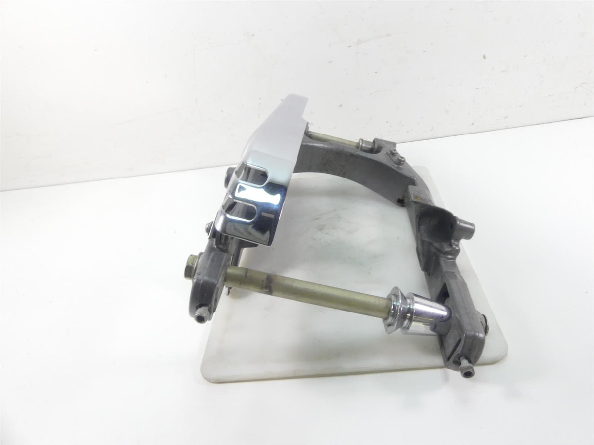 2009 Harley Dyna FXDF SE CVO Fat Bob Rear Swingarm & Axle & Belt Guards 48656-09 {{ shop.shopifyCountryName }} - Mototech271
