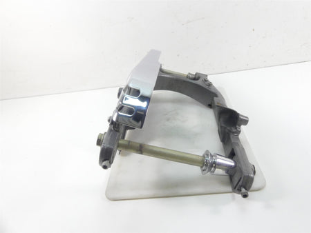 2009 Harley Dyna FXDF SE CVO Fat Bob Rear Swingarm & Axle & Belt Guards 48656-09 {{ shop.shopifyCountryName }} - Mototech271