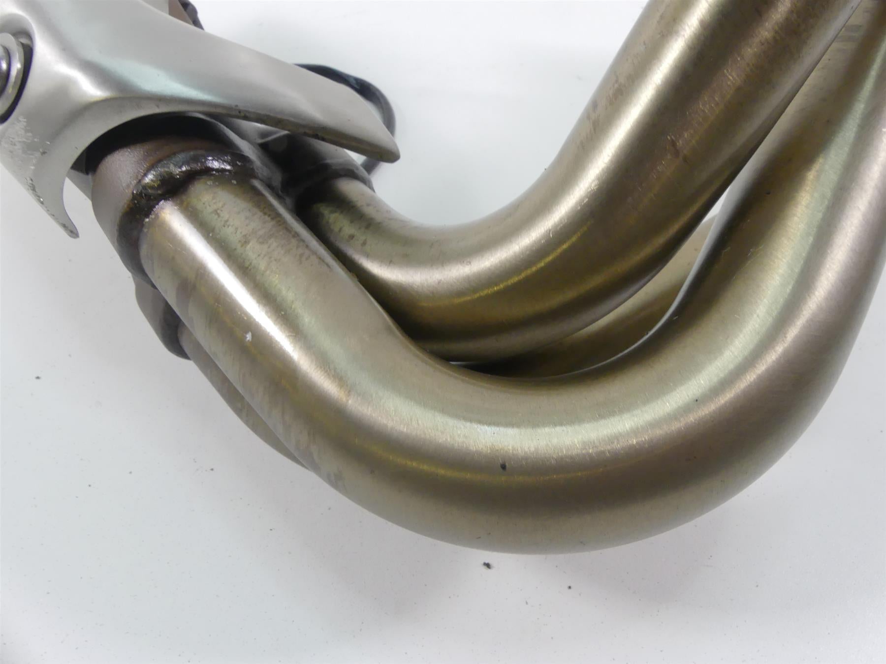 2013 Triumph Street Triple 675R Nice Exhaust Pipe Header Manifold T2202030 {{ shop.shopifyCountryName }} - Mototech271