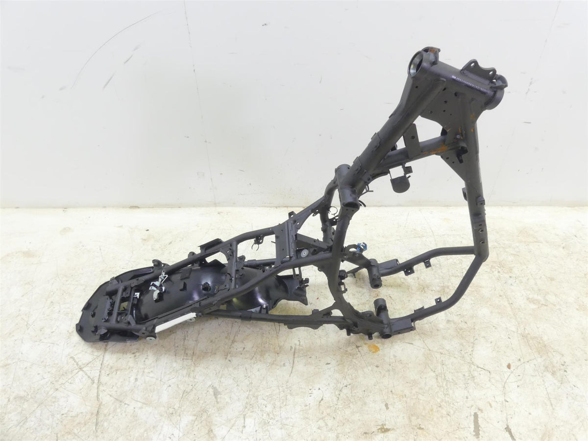 2022 Kawasaki KLR650 KL650 Adv Straight Main Frame Chassis 32160-1906-18R {{ shop.shopifyCountryName }} - Mototech271