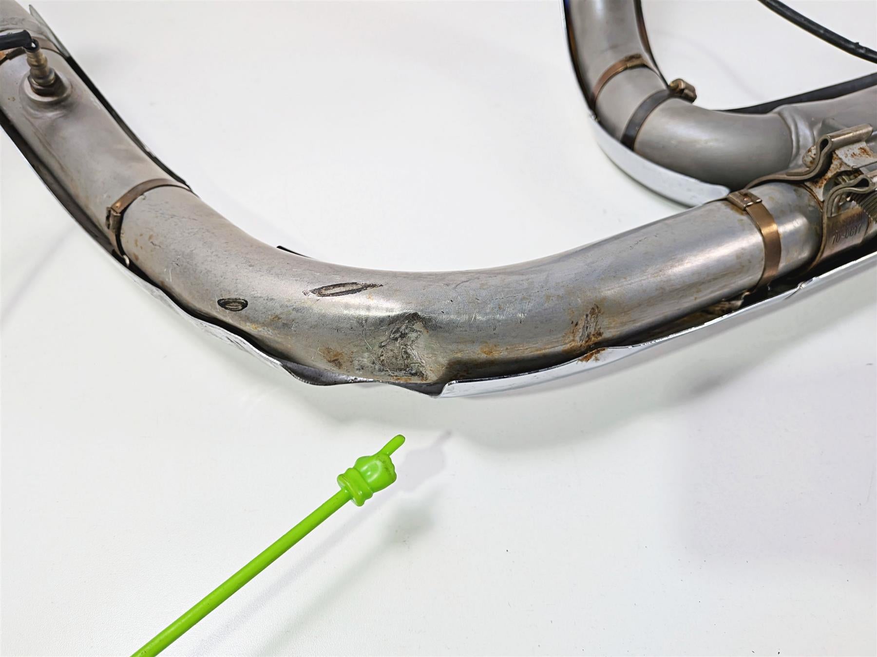 2015 Indian Chieftain Stock Exhaust Header Manifold - Read 1262438 1262761-Mototech271