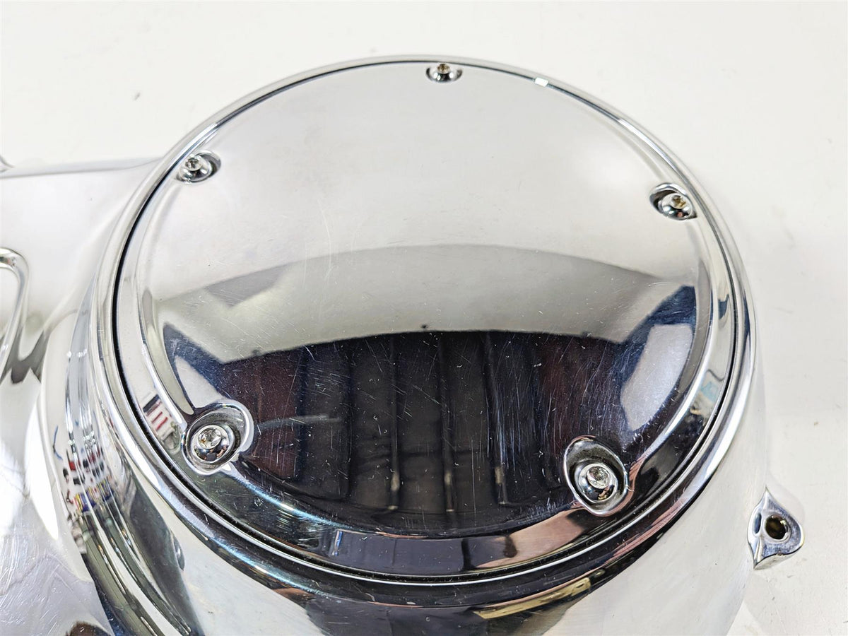 2015 Harley Touring FLTRUSE CVO Road Glide Chrome Primary Drive Cover 60685-07A-Mototech271
