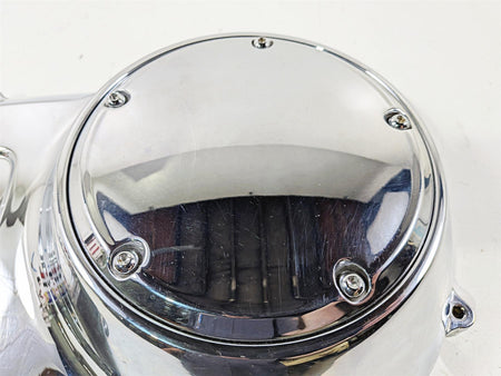 2015 Harley Touring FLTRUSE CVO Road Glide Chrome Primary Drive Cover 60685-07A-Mototech271