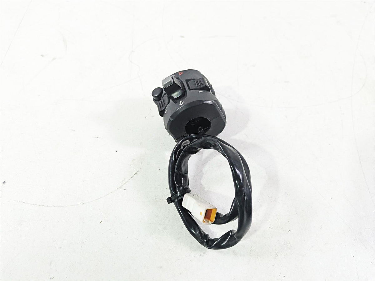 2015 Ducati Hypermotard 821 SP Left Hand Turn Signal Control Switch 65110141A {{ shop.shopifyCountryName }} - Mototech271
