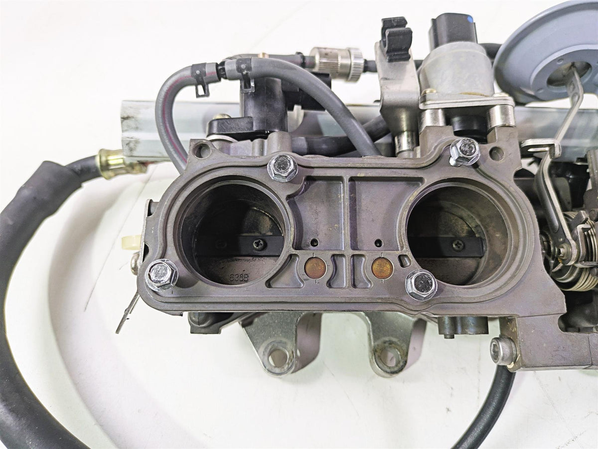 2004 Honda Aquatrax R-12X Throttle Body Bodies Fuel Injectors 16400-HW3-671 {{ shop.shopifyCountryName }} - Mototech271