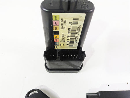2008 Harley FXCWC Softail Rocker Tssm Security Module Fob Antenna Set 69976-08 {{ shop.shopifyCountryName }} - Mototech271