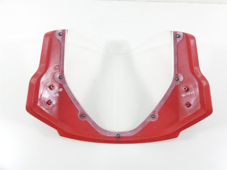 2005 Ducati Multistrada 1000S Red Windshield & Nose Fairing Cover 48110281A {{ shop.shopifyCountryName }} - Mototech271