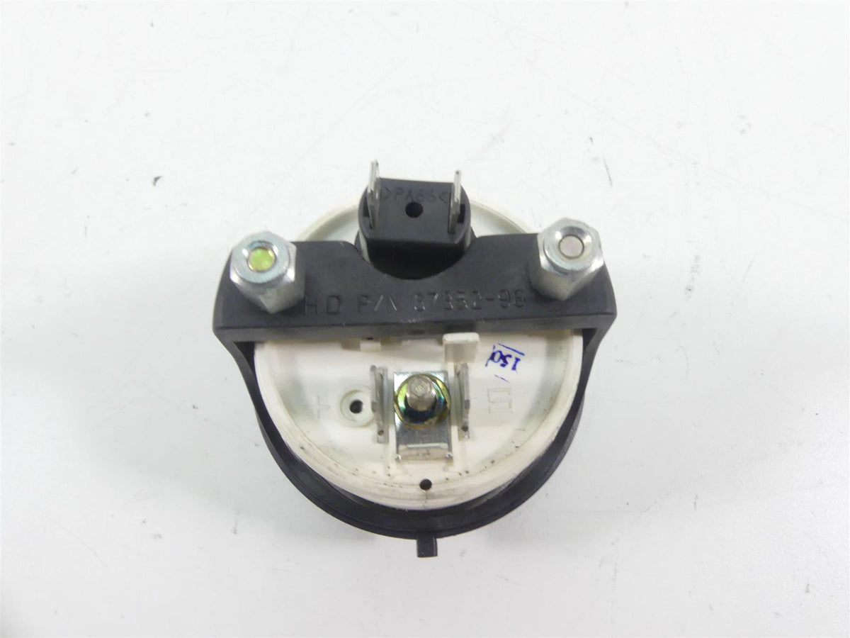 1999 Harley Touring FLHTCUI Electra Glide Oil Pressure Gauge 75032-99B {{ shop.shopifyCountryName }} - Mototech271