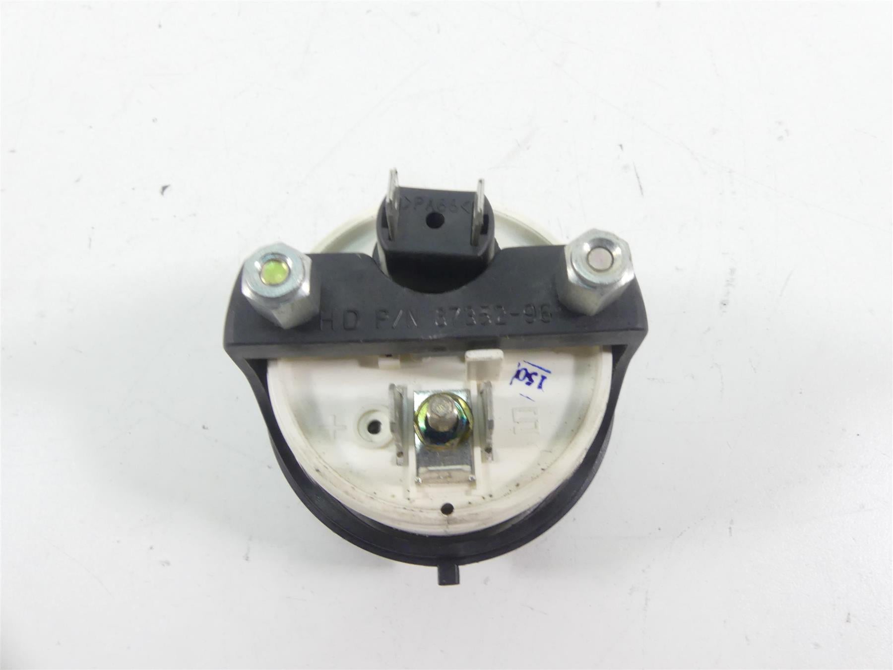 1999 Harley Touring FLHTCUI Electra Glide Oil Pressure Gauge 75032-99B {{ shop.shopifyCountryName }} - Mototech271