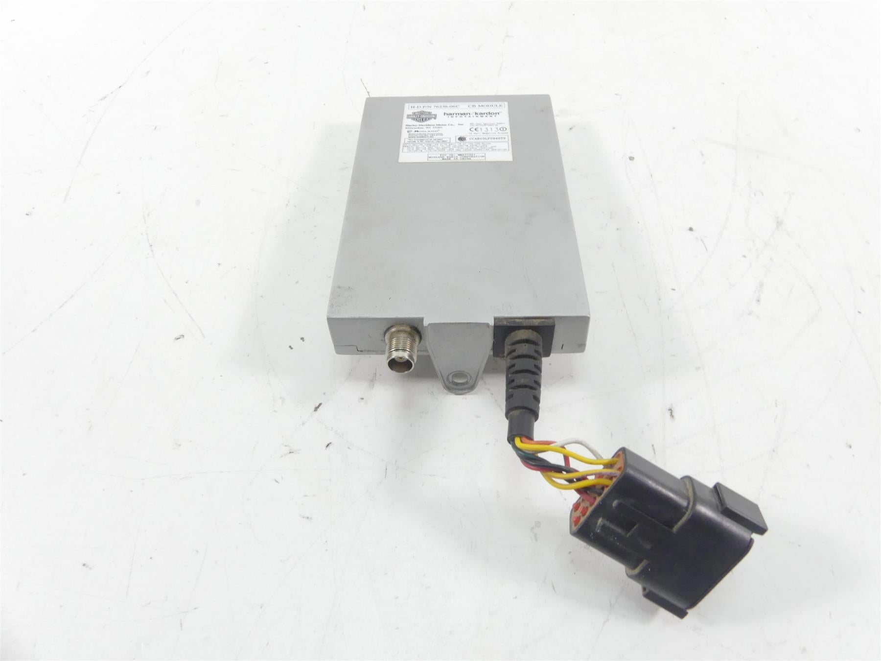 2013 Harley Touring FLHTK Electra Glide Cb Intercom Module Unit 76236-06C {{ shop.shopifyCountryName }} - Mototech271