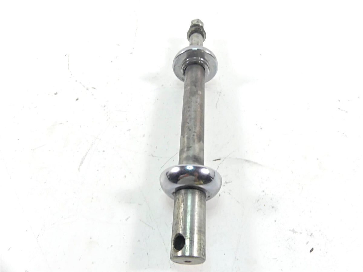 2006 Harley Touring FLHTCU SE E-Glide 1" Front Axle Wheel Spindle 43364-00 {{ shop.shopifyCountryName }} - Mototech271