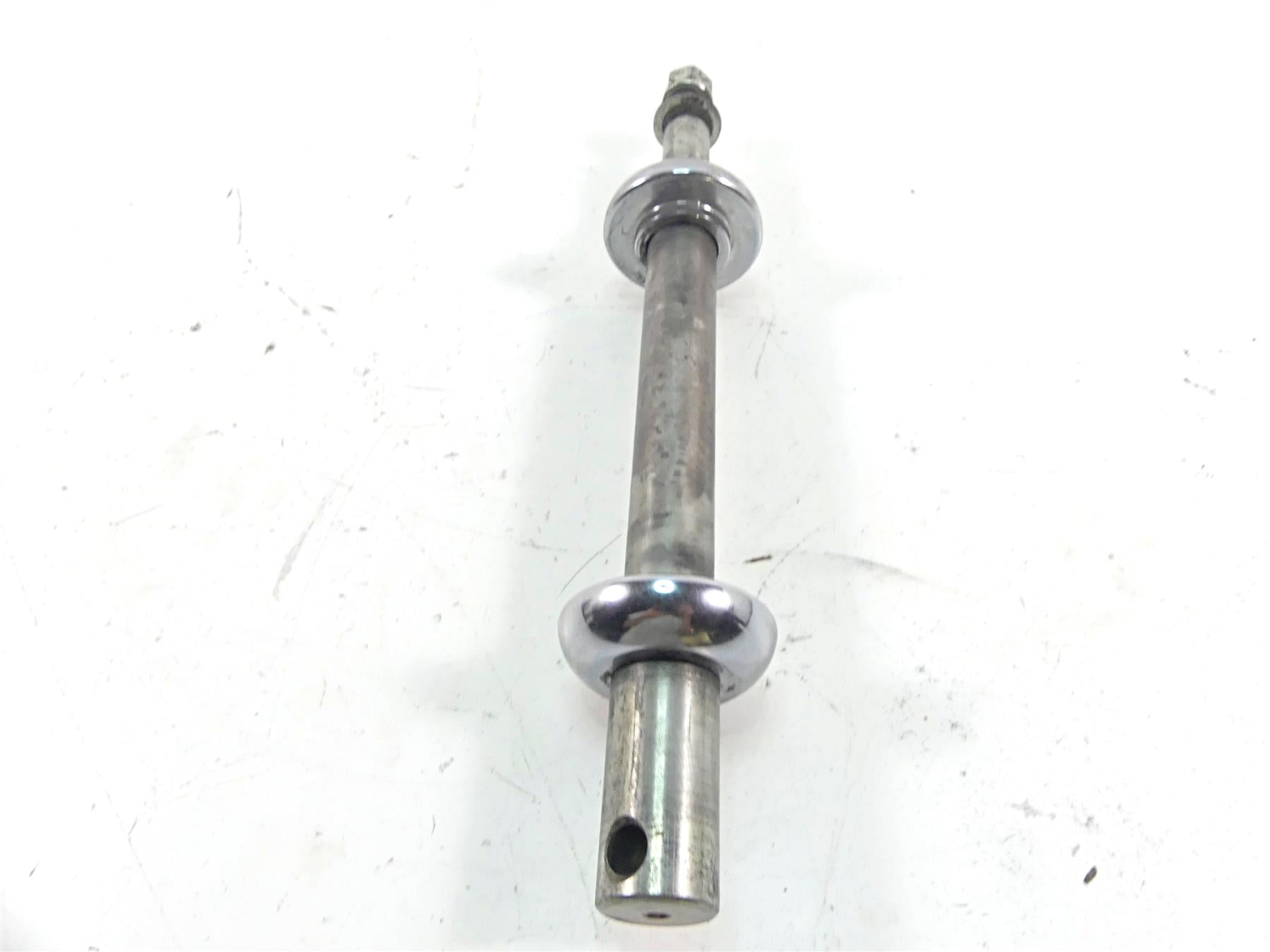 2006 Harley Touring FLHTCU SE E-Glide 1" Front Axle Wheel Spindle 43364-00 {{ shop.shopifyCountryName }} - Mototech271
