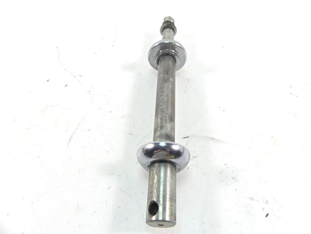2006 Harley Touring FLHTCU SE E-Glide 1" Front Axle Wheel Spindle 43364-00 {{ shop.shopifyCountryName }} - Mototech271