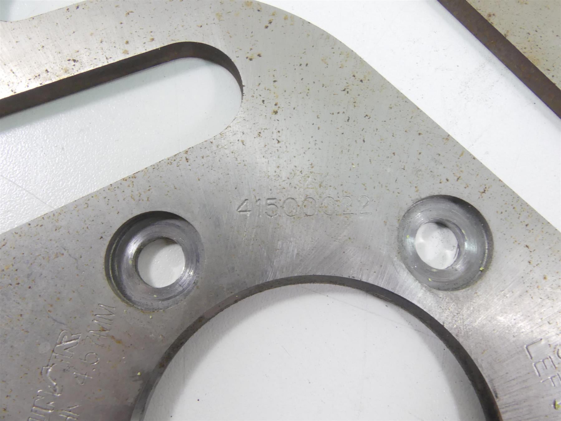 2020 Harley Softail FXBB Street Bob Sunstar Front Brake Rotor Disc 41500022 {{ shop.shopifyCountryName }} - Mototech271
