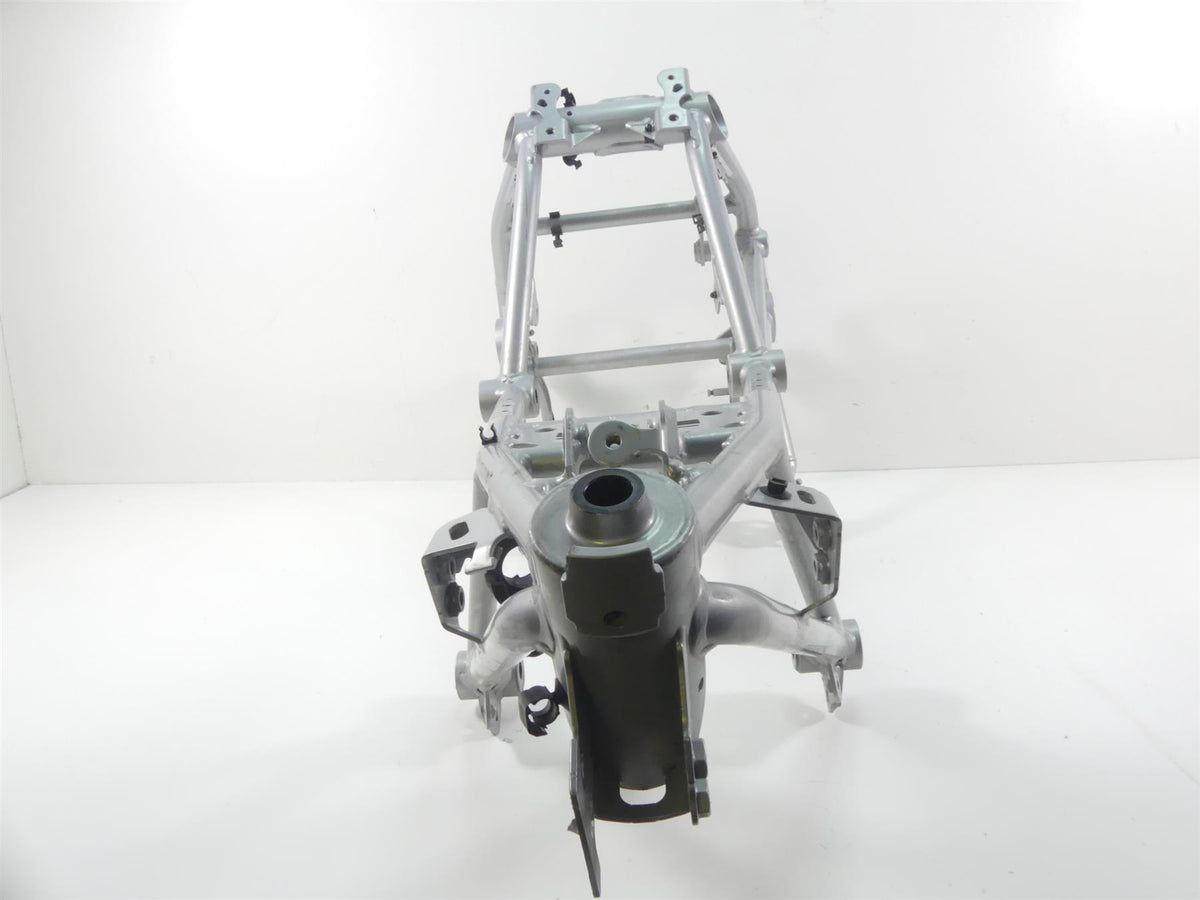 2014 BMW R1200GS K50 Straight Main Frame Chassis Silver - Salvage Title -46519444971 {{ shop.shopifyCountryName }} - Mototech271