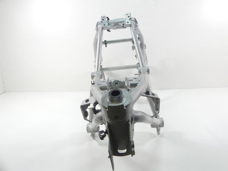 2014 BMW R1200GS K50 Straight Main Frame Chassis Silver - Salvage Title -46519444971 {{ shop.shopifyCountryName }} - Mototech271