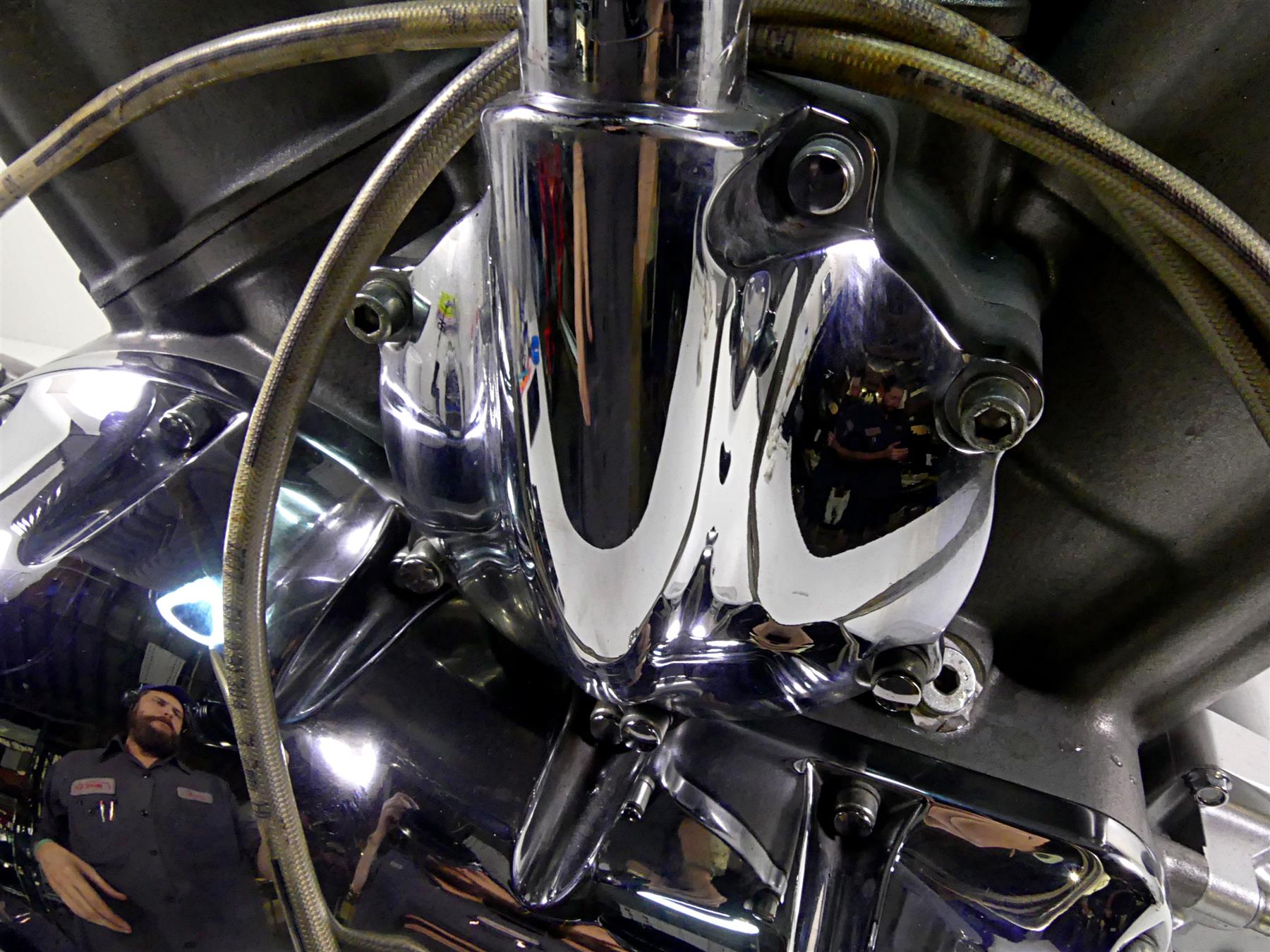 2005 Harley VRSCSE CVO V-Rod Running 1250cc Engine Motor 37k - Video 19541-05K {{ shop.shopifyCountryName }} - Mototech271
