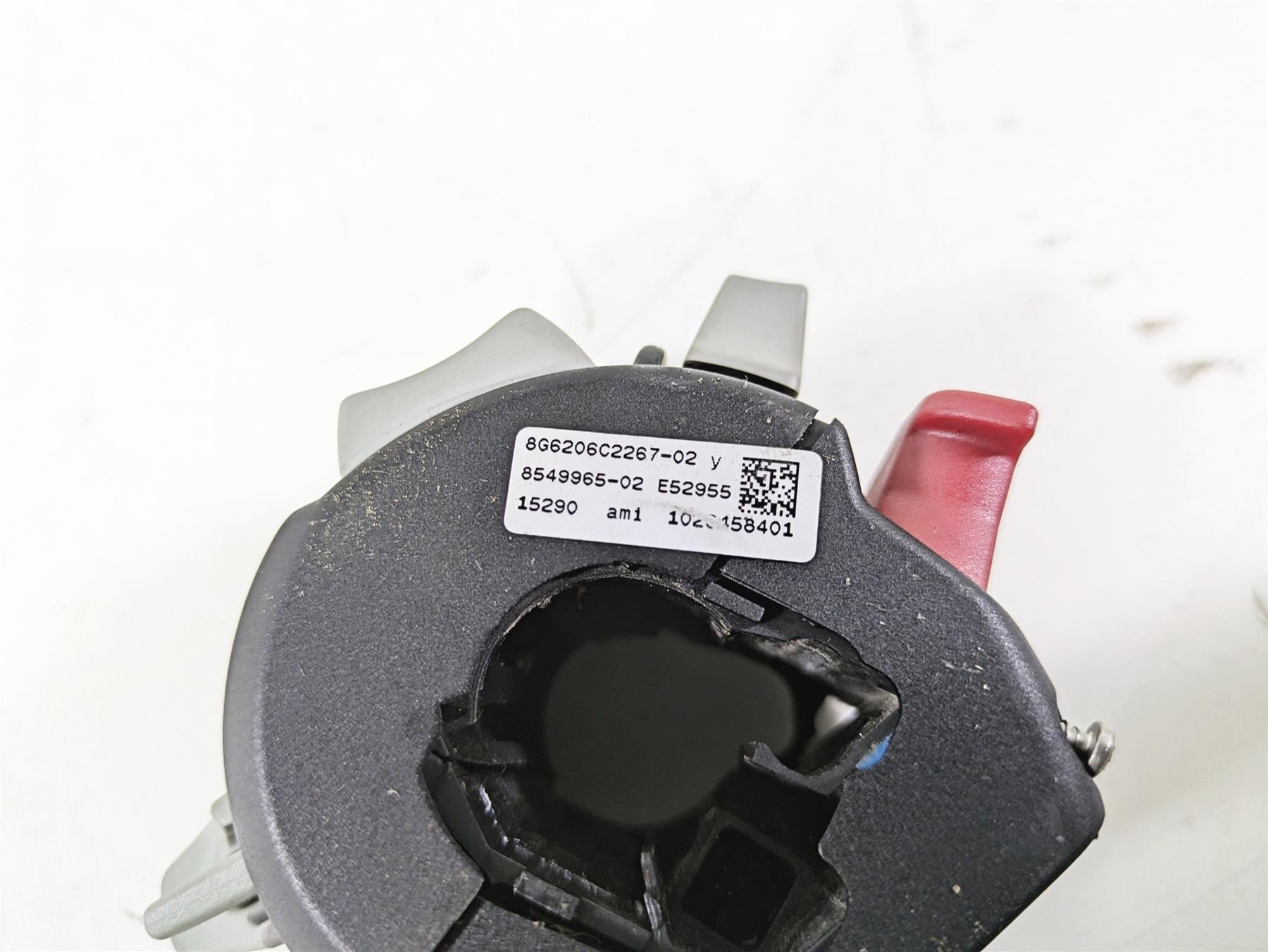 2016 BMW R1200GS GSW K50 Left Hand Control Switch Cruise Abs 61318549965 {{ shop.shopifyCountryName }} - Mototech271