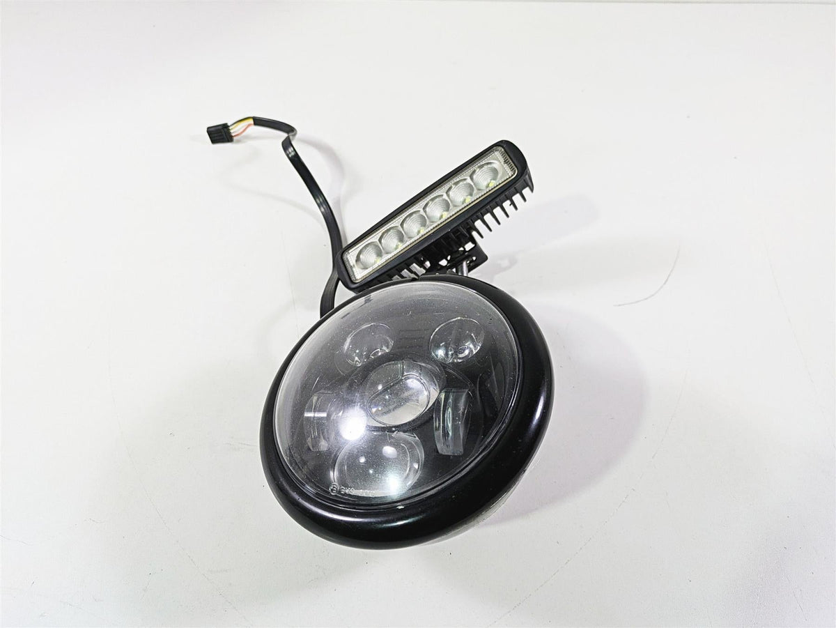 2014 Harley FXDL Dyna Low Rider Led Head Light Lamp Headlight 100384 69774-07A {{ shop.shopifyCountryName }} - Mototech271