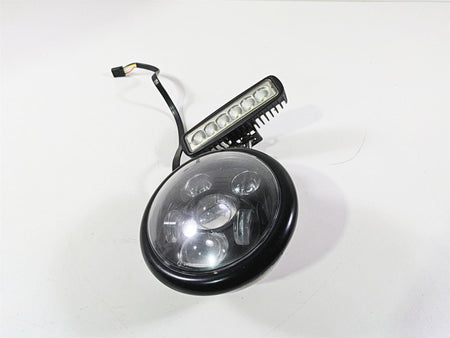 2014 Harley FXDL Dyna Low Rider Led Head Light Lamp Headlight 100384 69774-07A {{ shop.shopifyCountryName }} - Mototech271
