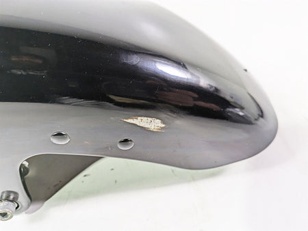 2014 Harley FLS Softail Slim Straight Front Fender Vivid Black 58900021 {{ shop.shopifyCountryName }} - Mototech271