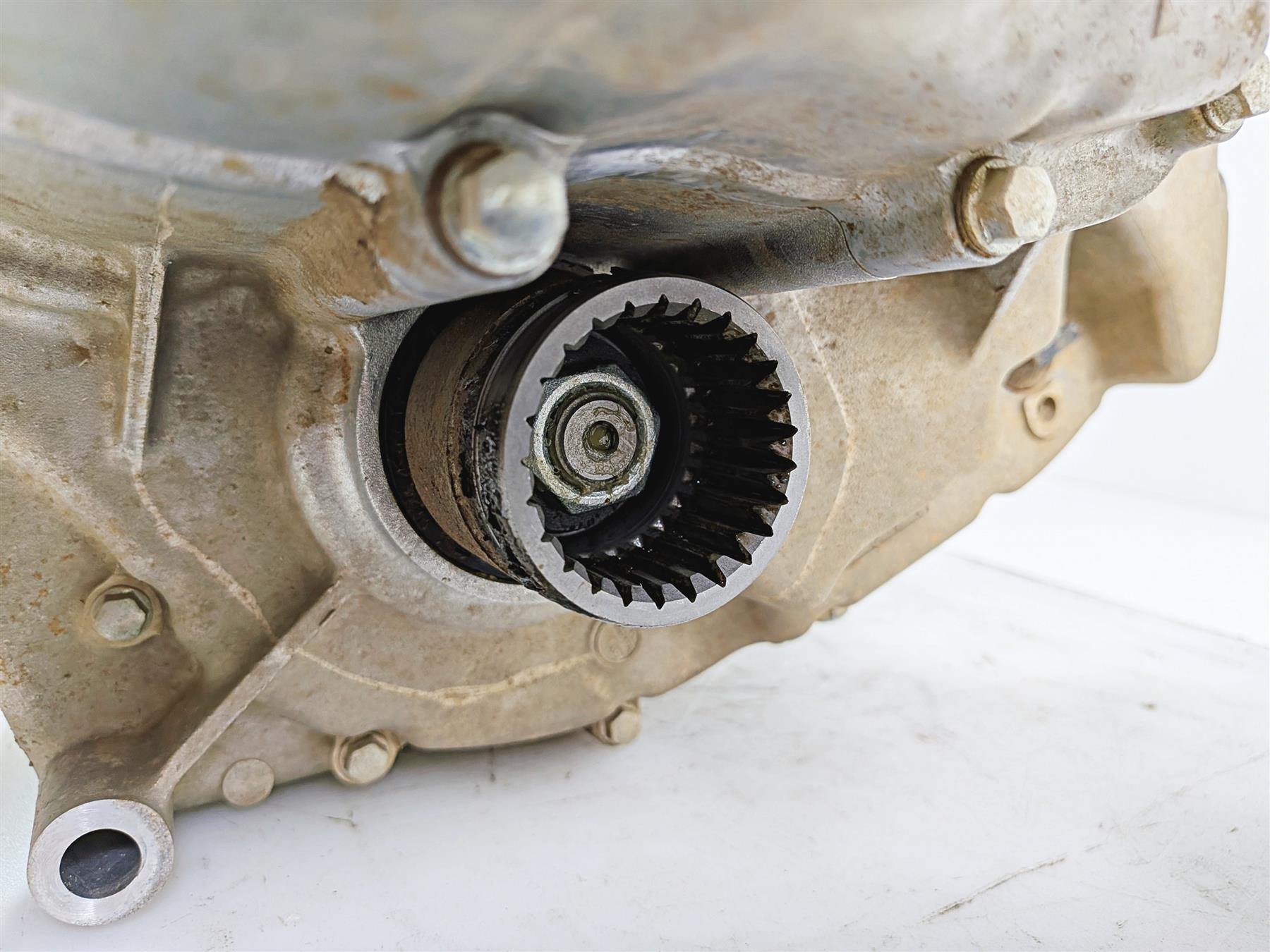 2021 Yamaha YXZ1000R EPS SS SE Transmission Gear Box 2K -Tested B5H-17541-00-00 {{ shop.shopifyCountryName }} - Mototech271