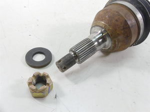 2017 Can Am Maverick X3 XDS Turbo R Left Rear Drive Shaft Axle - Read 705502154