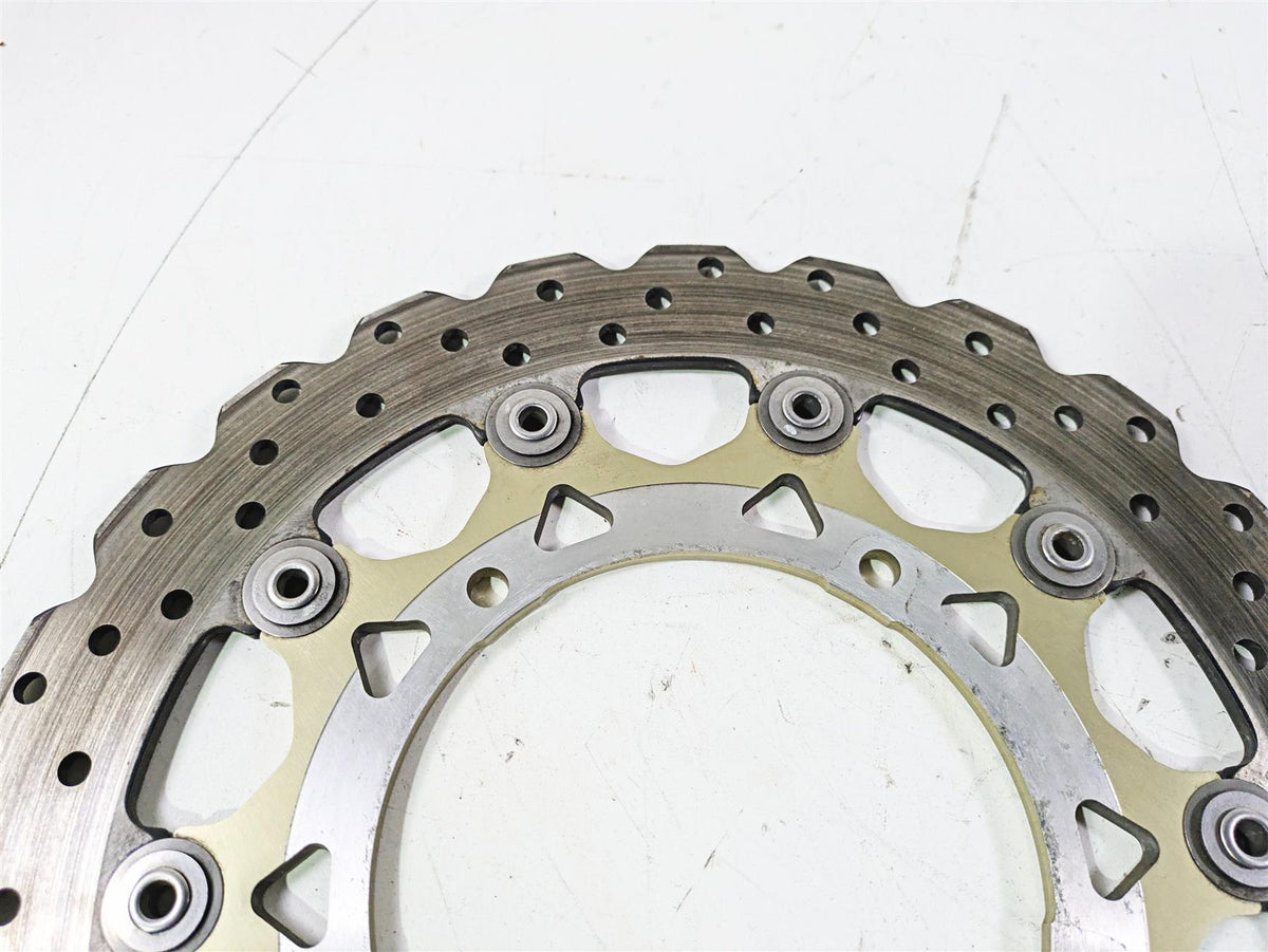 2012 Yamaha XT1200 Super Tenere Front Brake Disc Rotor Set 23P-2581T-00-00 {{ shop.shopifyCountryName }} - Mototech271