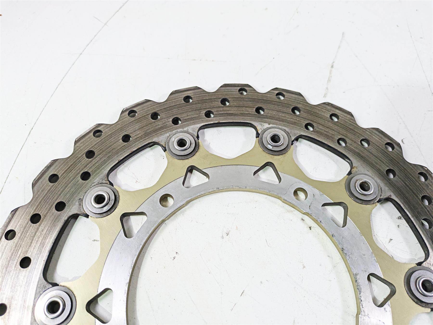 2012 Yamaha XT1200 Super Tenere Front Brake Disc Rotor Set 23P-2581T-00-00 {{ shop.shopifyCountryName }} - Mototech271