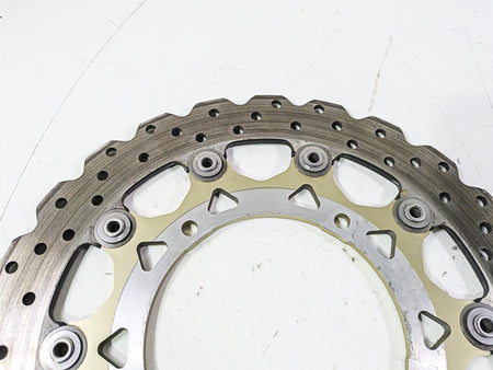 2012 Yamaha XT1200 Super Tenere Front Brake Disc Rotor Set 23P-2581T-00-00 {{ shop.shopifyCountryName }} - Mototech271