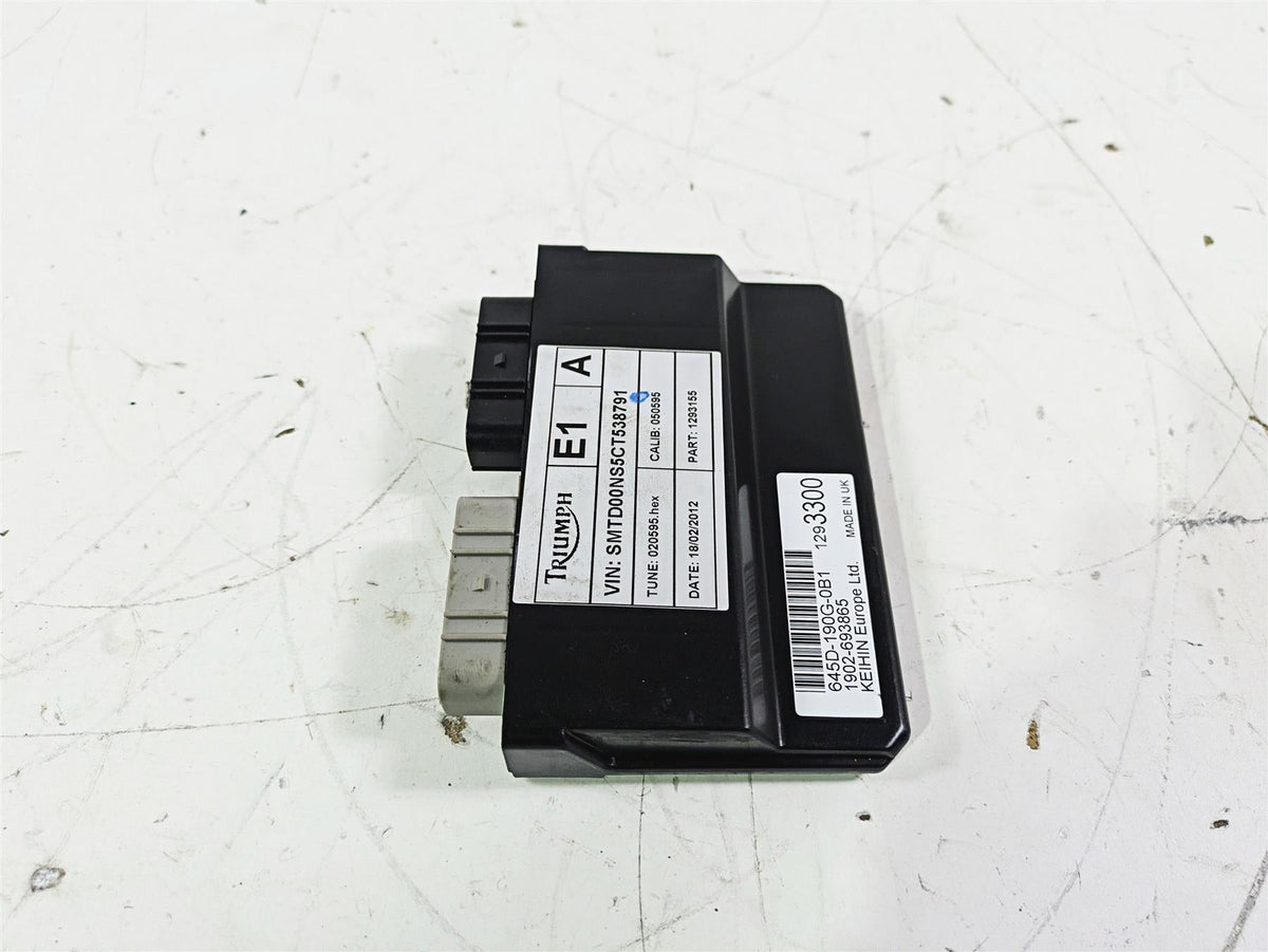 2012 Triumph Daytona 675 Cdi Ecu Ecm Engine Control Module T1293300 T1293155 {{ shop.shopifyCountryName }} - Mototech271