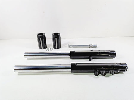 2017 Harley Touring FLHXS Street Glide Performance Machine Front Fork & Cover Set {{ shop.shopifyCountryName }} - Mototech271
