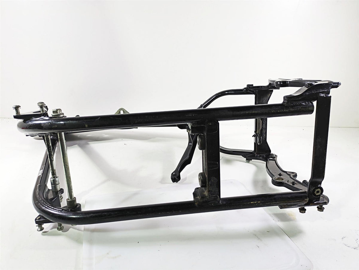 2008 Harley FLSTC Softail Heritage Straight Main Frame Chassis With Salvage Louisiana Title 47173-11BHP {{ shop.shopifyCountryName }} - Mototech271