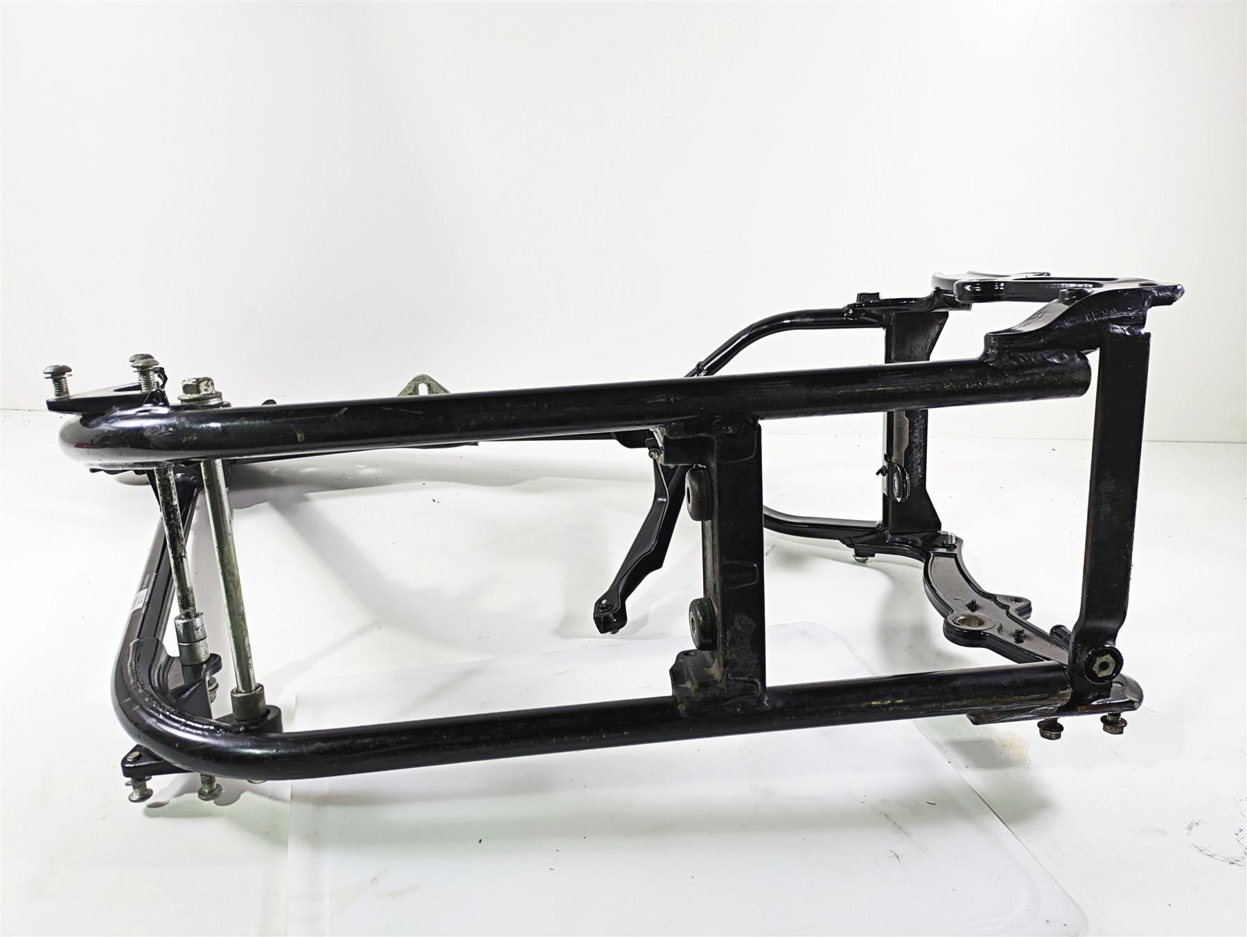 2008 Harley FLSTC Softail Heritage Straight Main Frame Chassis With Salvage Louisiana Title 47173-11BHP {{ shop.shopifyCountryName }} - Mototech271