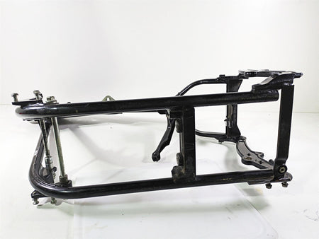 2008 Harley FLSTC Softail Heritage Straight Main Frame Chassis With Salvage Louisiana Title 47173-11BHP {{ shop.shopifyCountryName }} - Mototech271