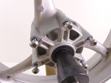 Load image into Gallery viewer, 2018 Suzuki GSXR750 Straight Front Wheel Rim 17x3.5 - Nice 54111-14J00-019 | Mototech271

