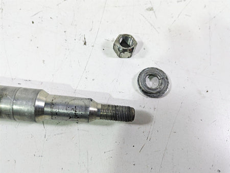 2003 Harley Touring FLHTCUI 100TH E-Glide Front Axle Wheel Spindle 1" 43364-00 {{ shop.shopifyCountryName }} - Mototech271