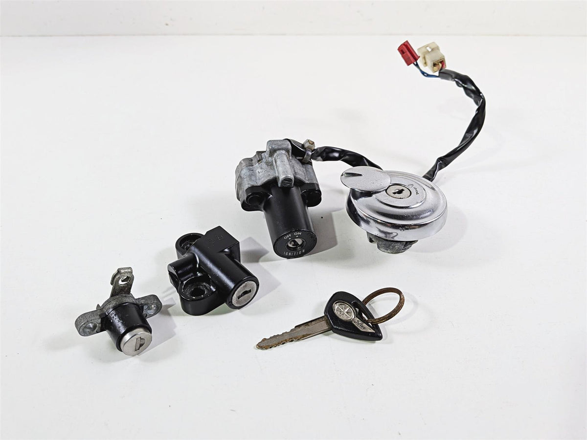 2012 Yamaha XV1900 Raider S Ignition Switch Key Lock Set 5C7-82510-10-00 {{ shop.shopifyCountryName }} - Mototech271
