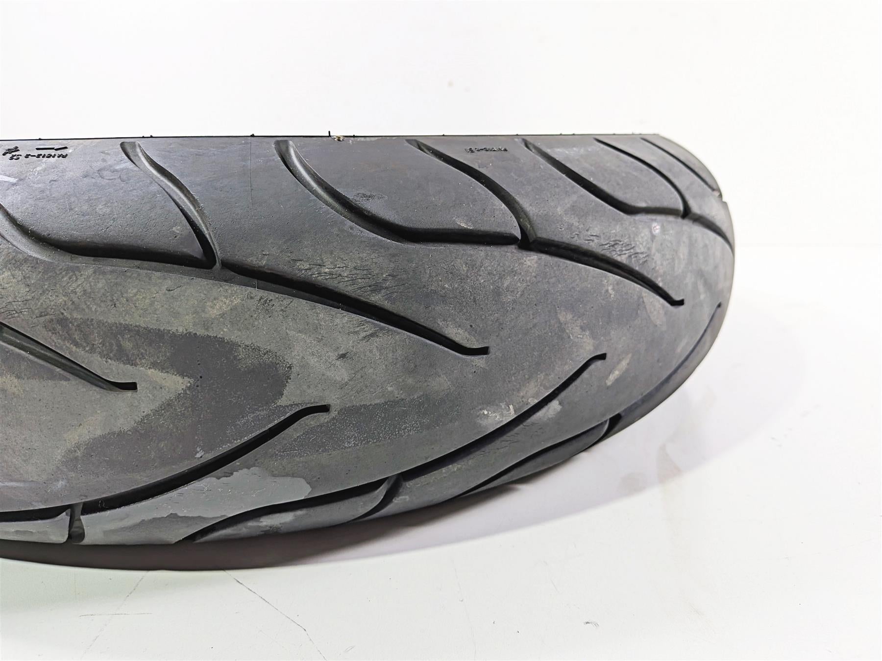 Used Rear Motorcycle Tire Michelin Commander 2 II 160/70-17 0306-0301 {{ shop.shopifyCountryName }} - Mototech271