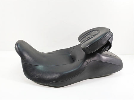 2013 Harley Touring FLHX Street Glide Rider Seat Saddle Low + Backrest 52320-11 {{ shop.shopifyCountryName }} - Mototech271