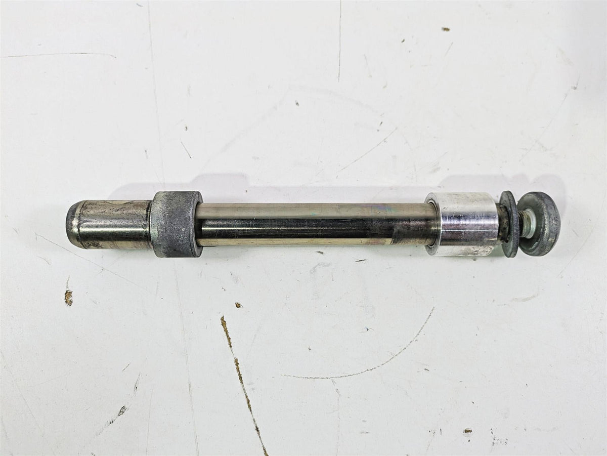 2009 Harley FXCWC Softail Rocker Front Axle Wheel Spindle 25mm 41348-08 {{ shop.shopifyCountryName }} - Mototech271