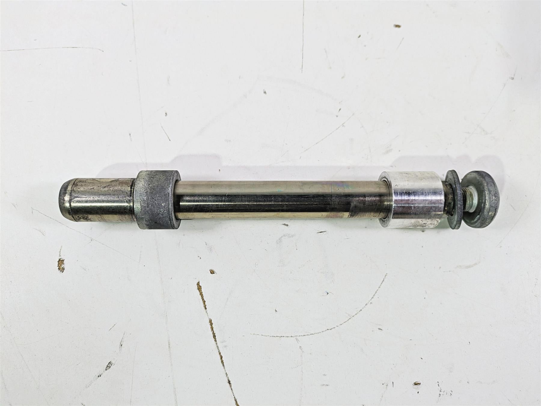 2009 Harley FXCWC Softail Rocker Front Axle Wheel Spindle 25mm 41348-08 {{ shop.shopifyCountryName }} - Mototech271