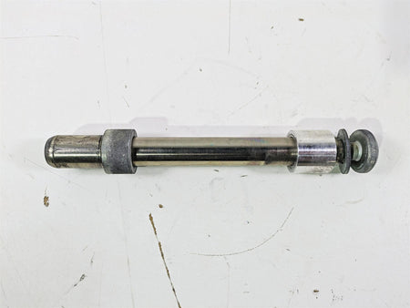 2009 Harley FXCWC Softail Rocker Front Axle Wheel Spindle 25mm 41348-08 {{ shop.shopifyCountryName }} - Mototech271