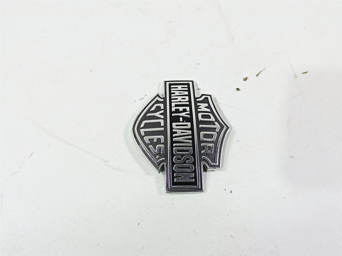 2014 Harley FLS Softail Slim Right Side Fuel Gas Tank Emblem 61400056 {{ shop.shopifyCountryName }} - Mototech271