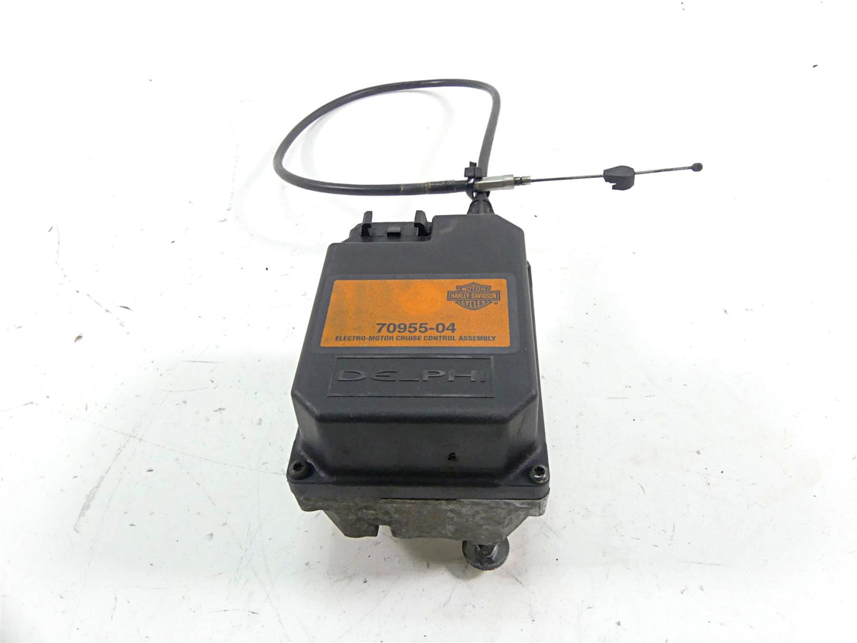2006 Harley Touring FLHTCU SE E-Glide Delphi Cruise Control Module Unit 70955-04 {{ shop.shopifyCountryName }} - Mototech271